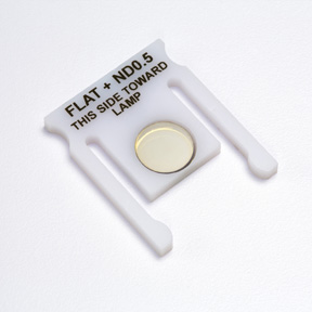 optical flattening filter FILTER-FLAT+ND0.5