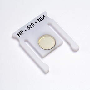 optical high pass filter, 520nm with ND1
