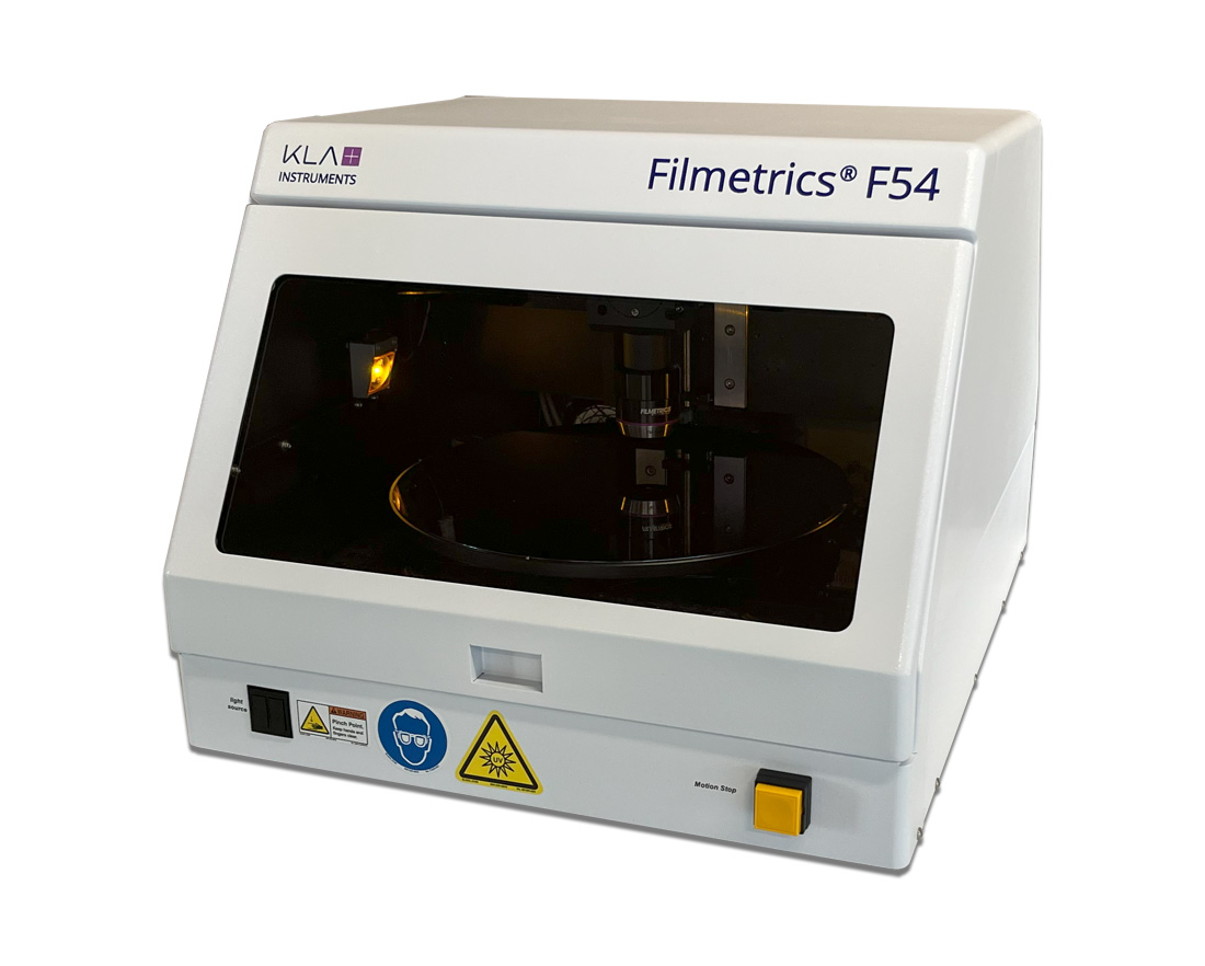 Filmetrics F54 Thin-Film Mapping Analyzer Automated Thin-Film Thickness Mapping System