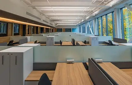 Ann Arbor headquarters building.