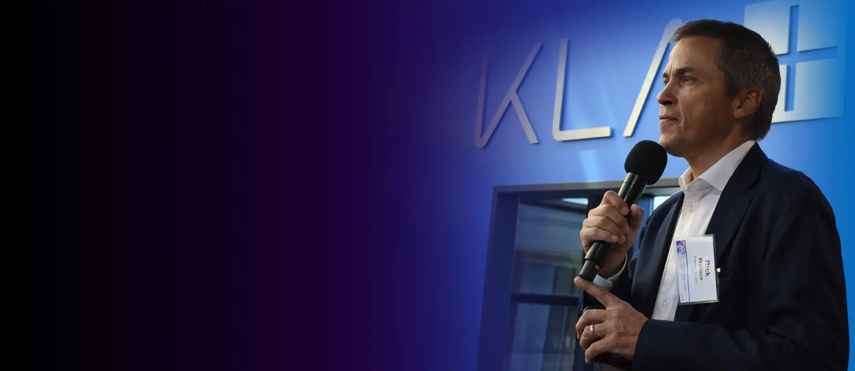 Newsroom slide background.